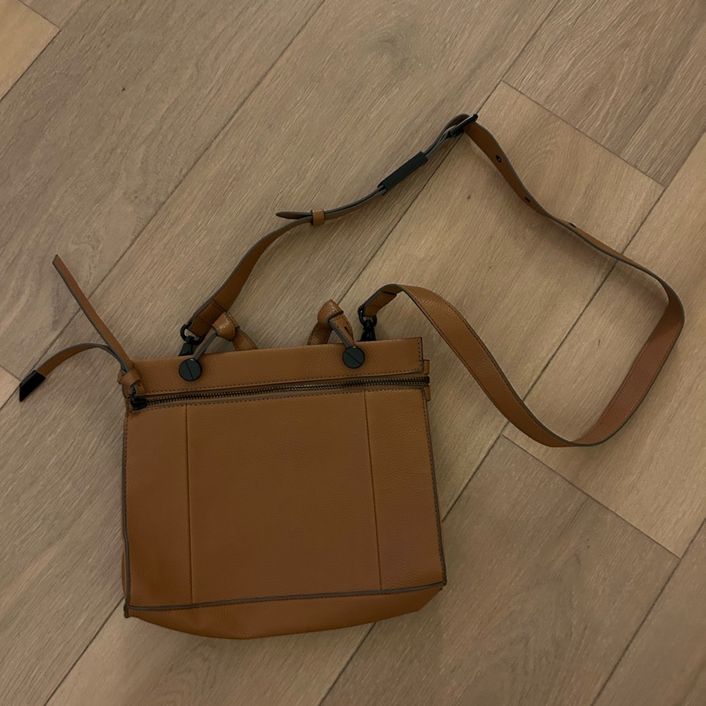 Foley + Corinna Brown Crossbody Bag